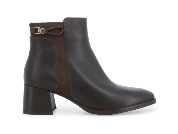 Melluso Donna Comfort e Stile per Ogni Occasione Tomaia Pelle Marrone K37108W-246387